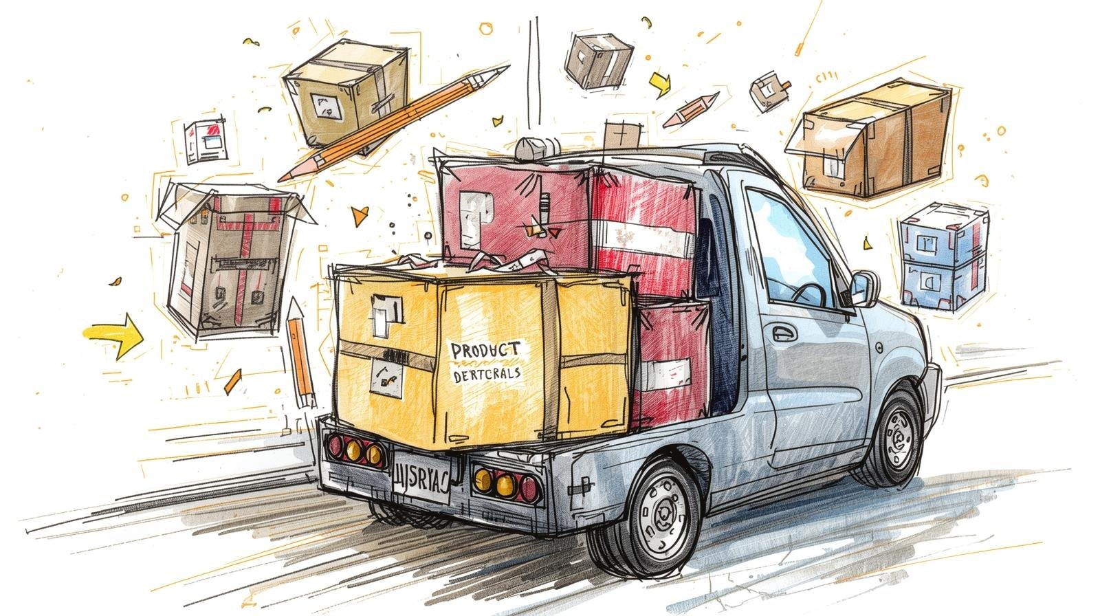 Smart Delivery Management for E-Commerce